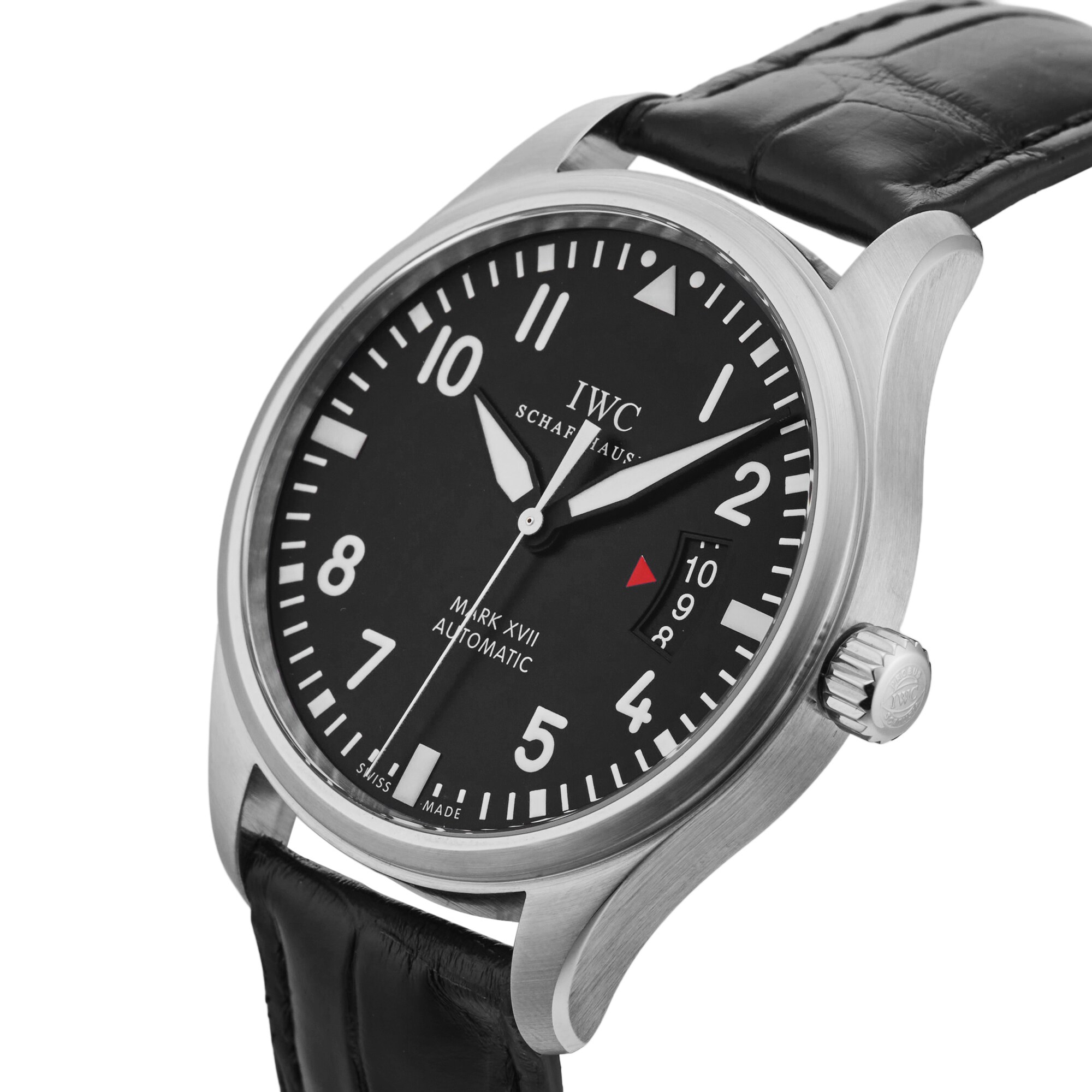 Pre-Owned IWC Pilots Mark XVII 41mm Stainless Steel