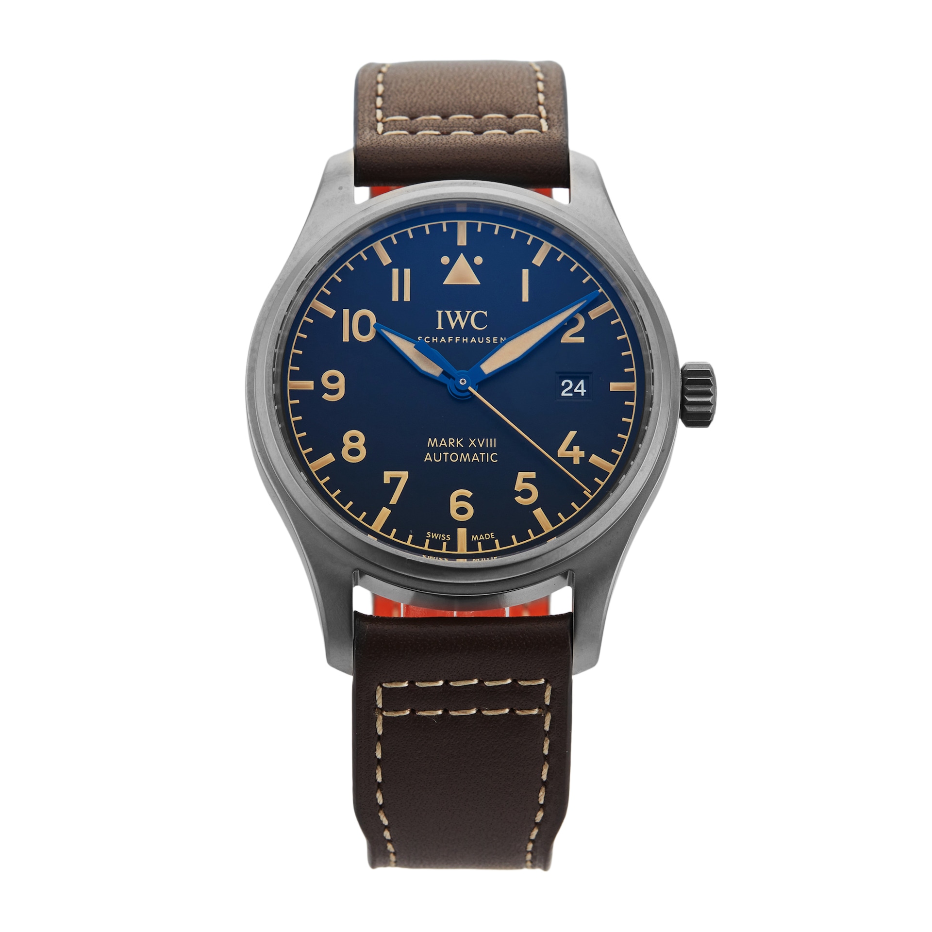 Pre-Owned IWC Pilots Mark XVII Heritage 40mm Titanium