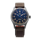 Pre-Owned IWC Pilots Mark XVII Heritage 40mm Titanium