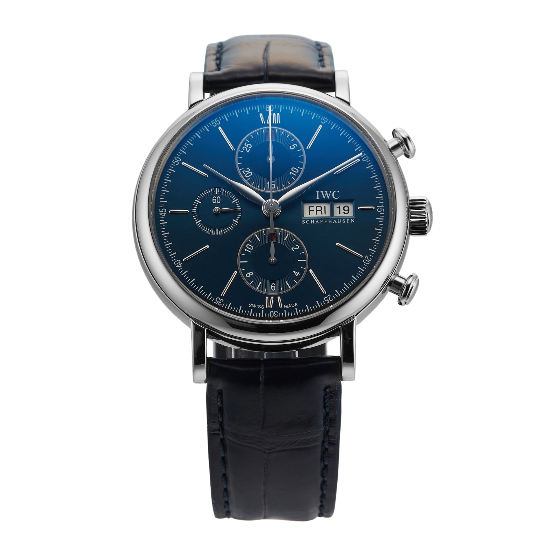 Pre-Owned IWC Portofino Chronograph Laureus 42mm Stainless Steel