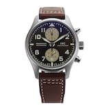 Pre-Owned IWC Pilots Chronograph Edition Antoine De Saint Exupery 43mm Stainless Steel