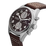 Pre-Owned IWC Pilots Chronograph Edition Antoine De Saint Exupery 43mm Stainless Steel