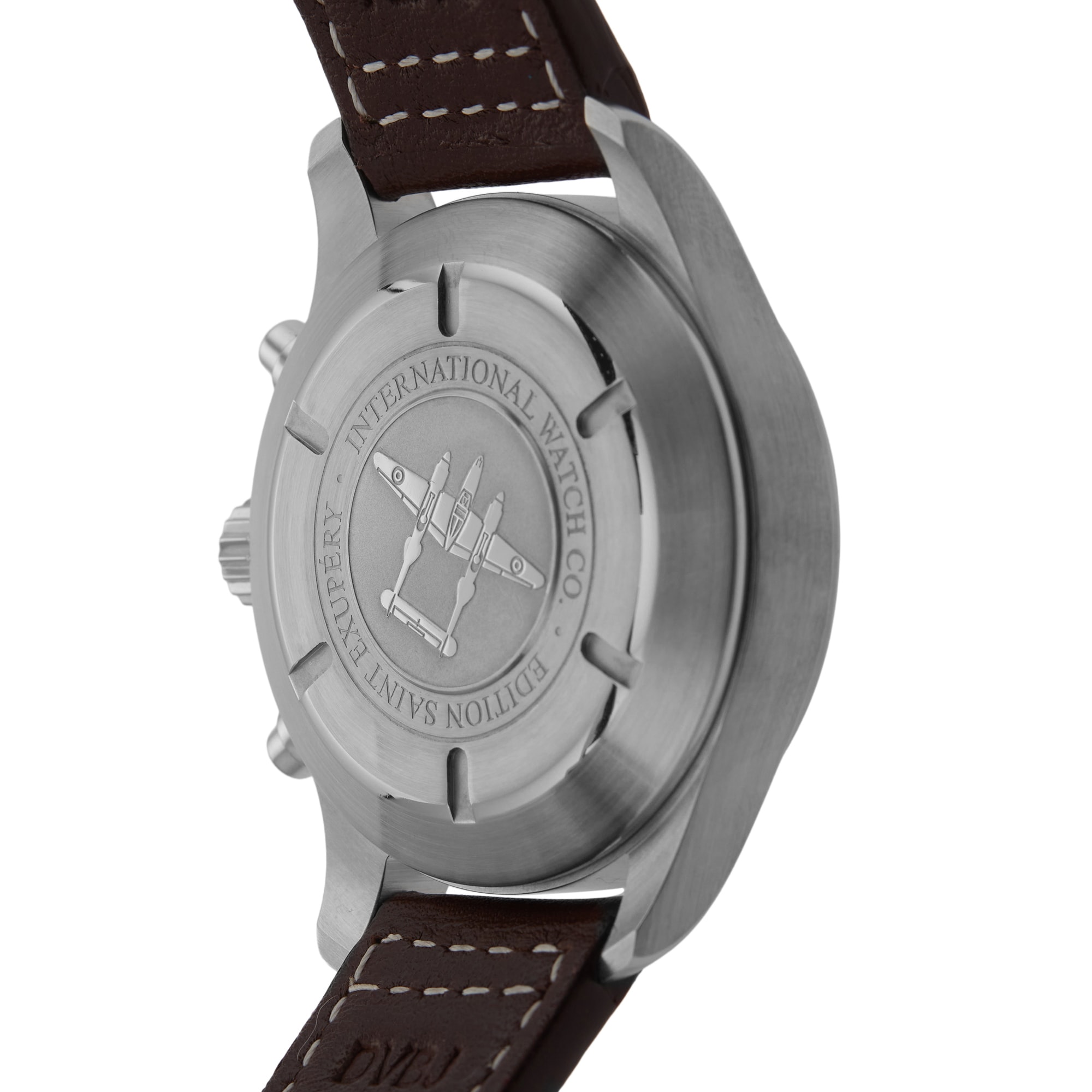 Pre-Owned IWC Pilots Chronograph Edition Antoine De Saint Exupery 43mm Stainless Steel Pre-Owned IWC Pilots Chronograph Edition Antoine De Saint Exupery 43mm Stainless Steel