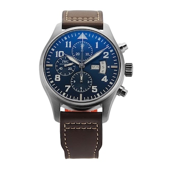 Pre-Owned IWC Pilot's Watch Chronograph Edition Le Petit Prince 43mm Stainless Steel