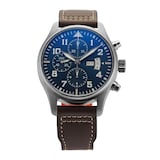 Pre-Owned IWC Pilot's Watch Chronograph Edition Le Petit Prince 43mm Stainless Steel