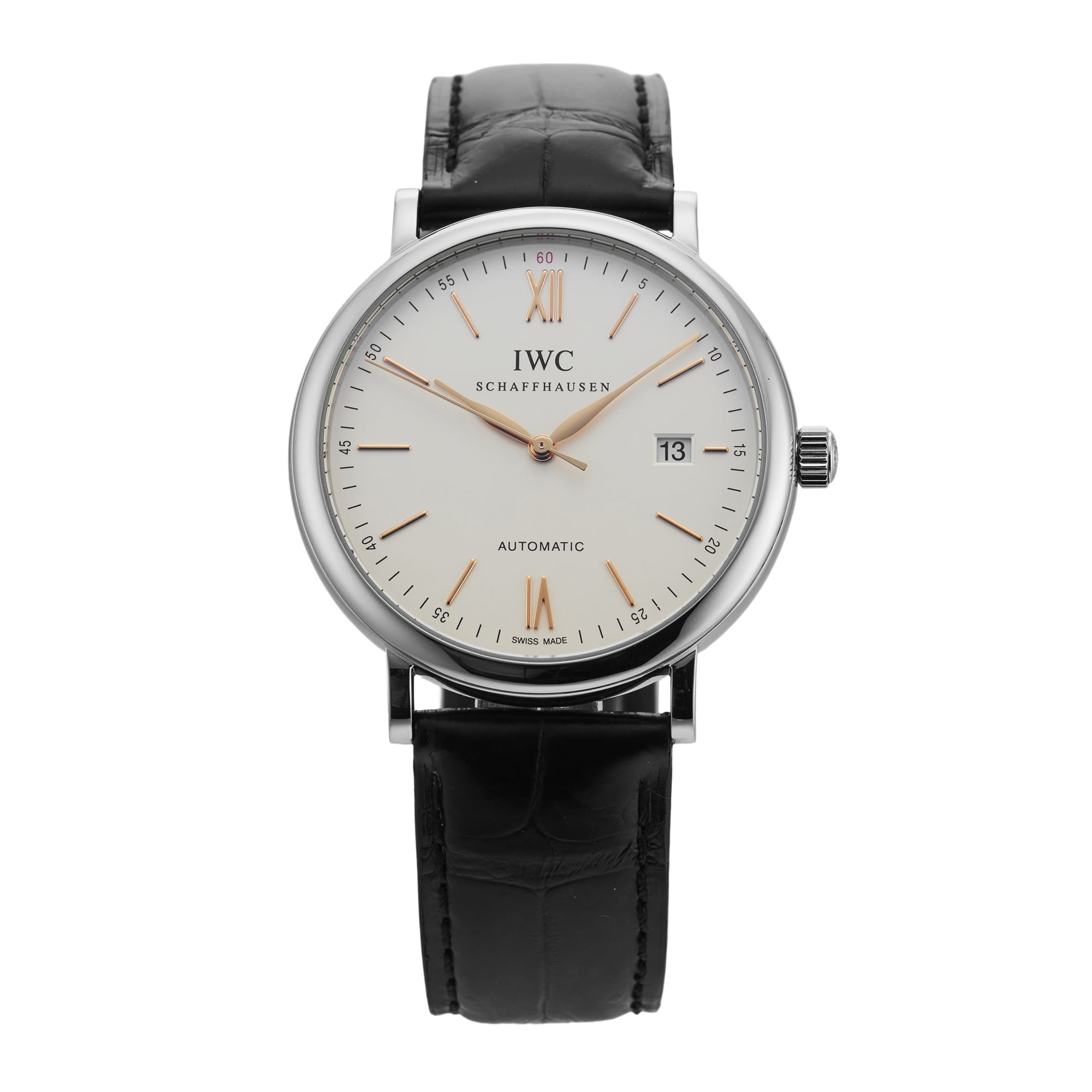 Pre-Owned IWC Portofino Automatic 40mm Stainless Steel Pre-Owned IWC Portofino Automatic 40mm Stainless Steel