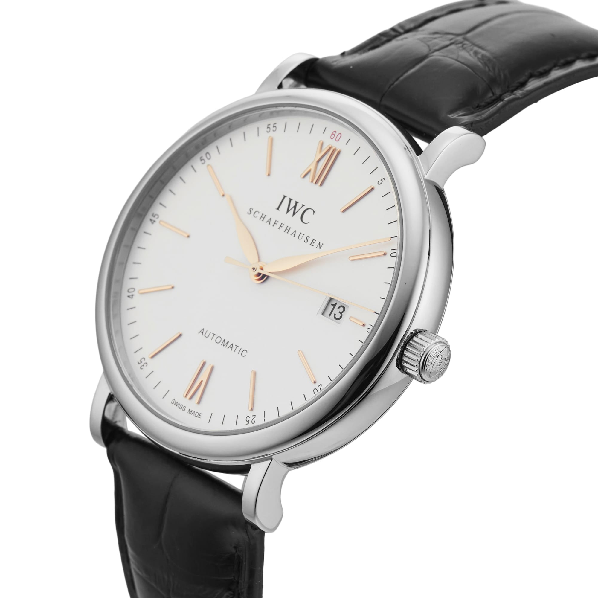 Pre-Owned IWC Portofino Automatic 40mm Stainless Steel Pre-Owned IWC Portofino Automatic 40mm Stainless Steel