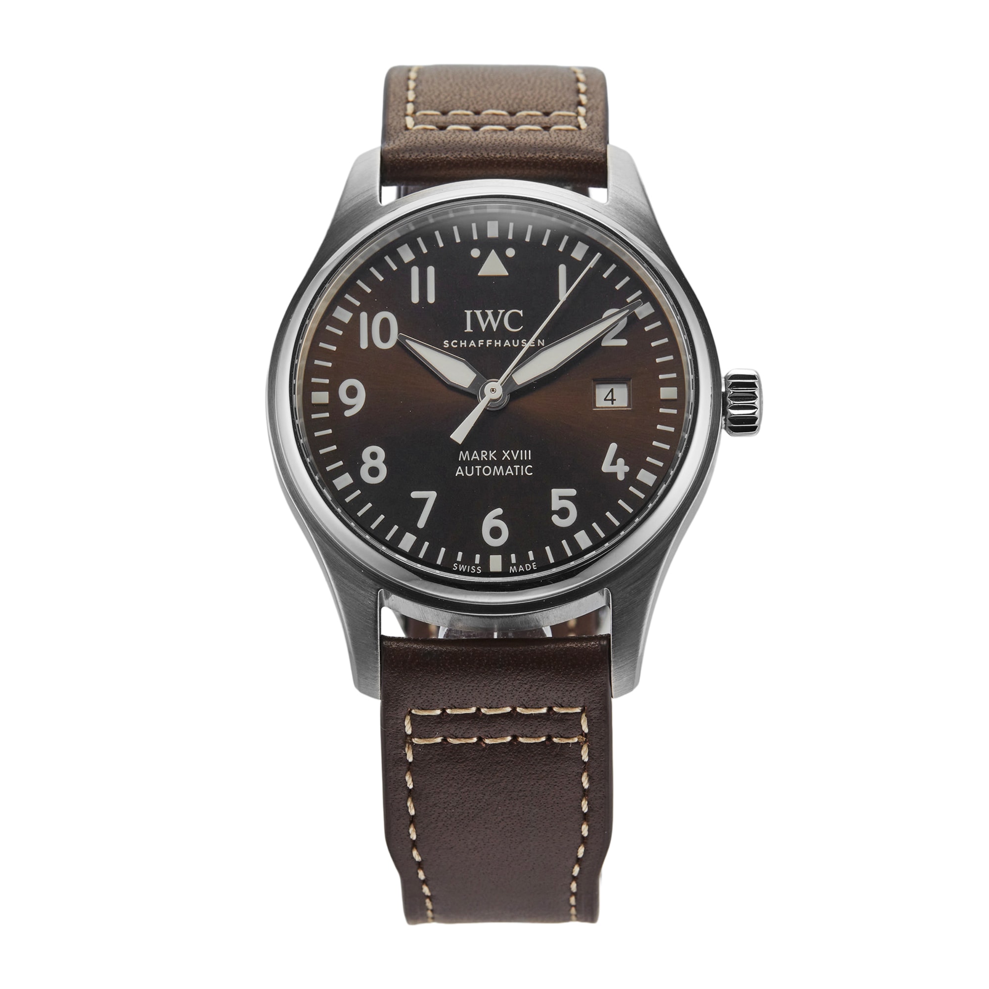 Pre-Owned IWC Pilots Mark XVII Edition Antoine De Saint Exupery 40mm Stainless Steel Pre-Owned IWC Pilots Mark XVII Edition Antoine De Saint Exupery 40mm Stainless Steel