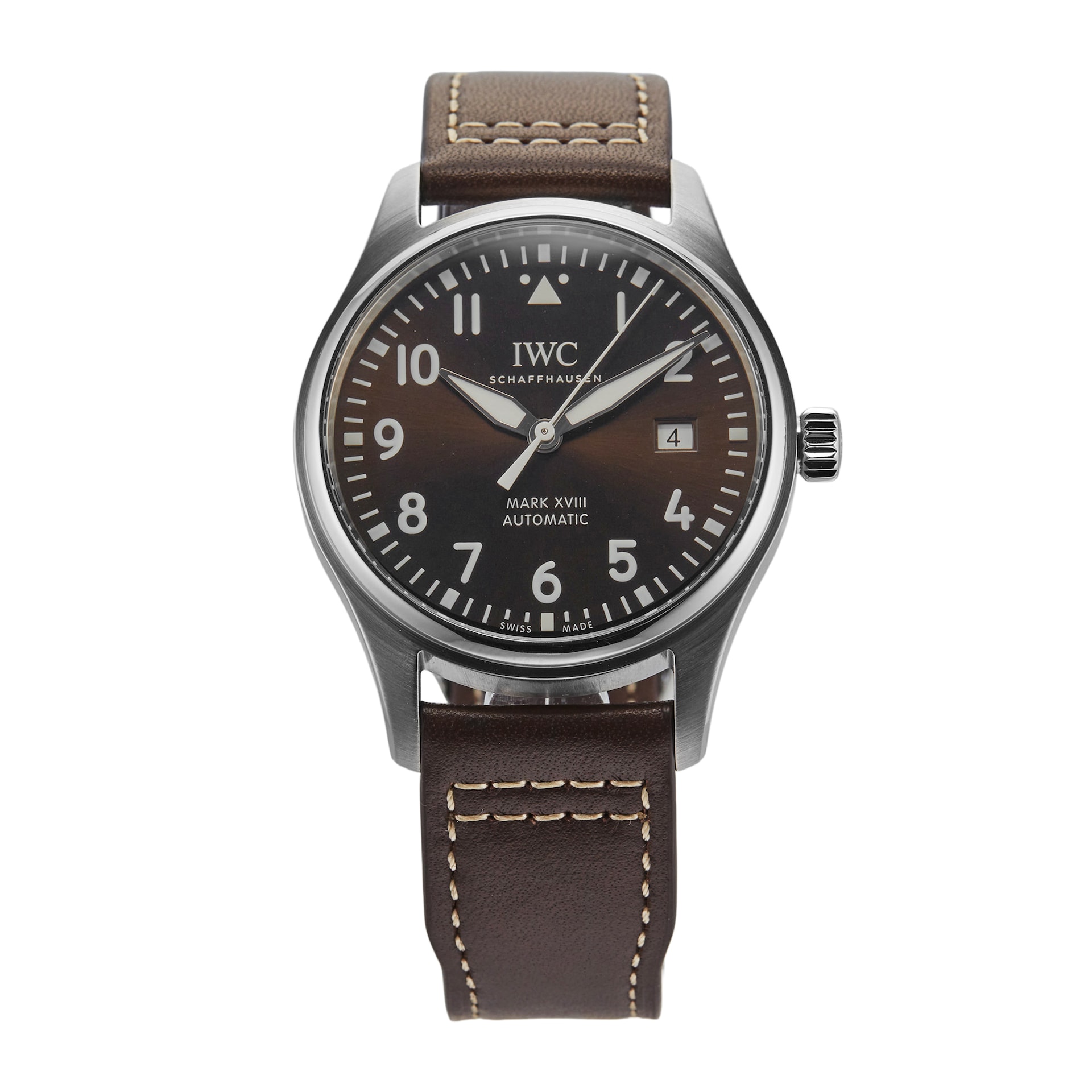 Pre-Owned IWC Pilots Mark XVII Edition Antoine De Saint Exupery 40mm Stainless Steel