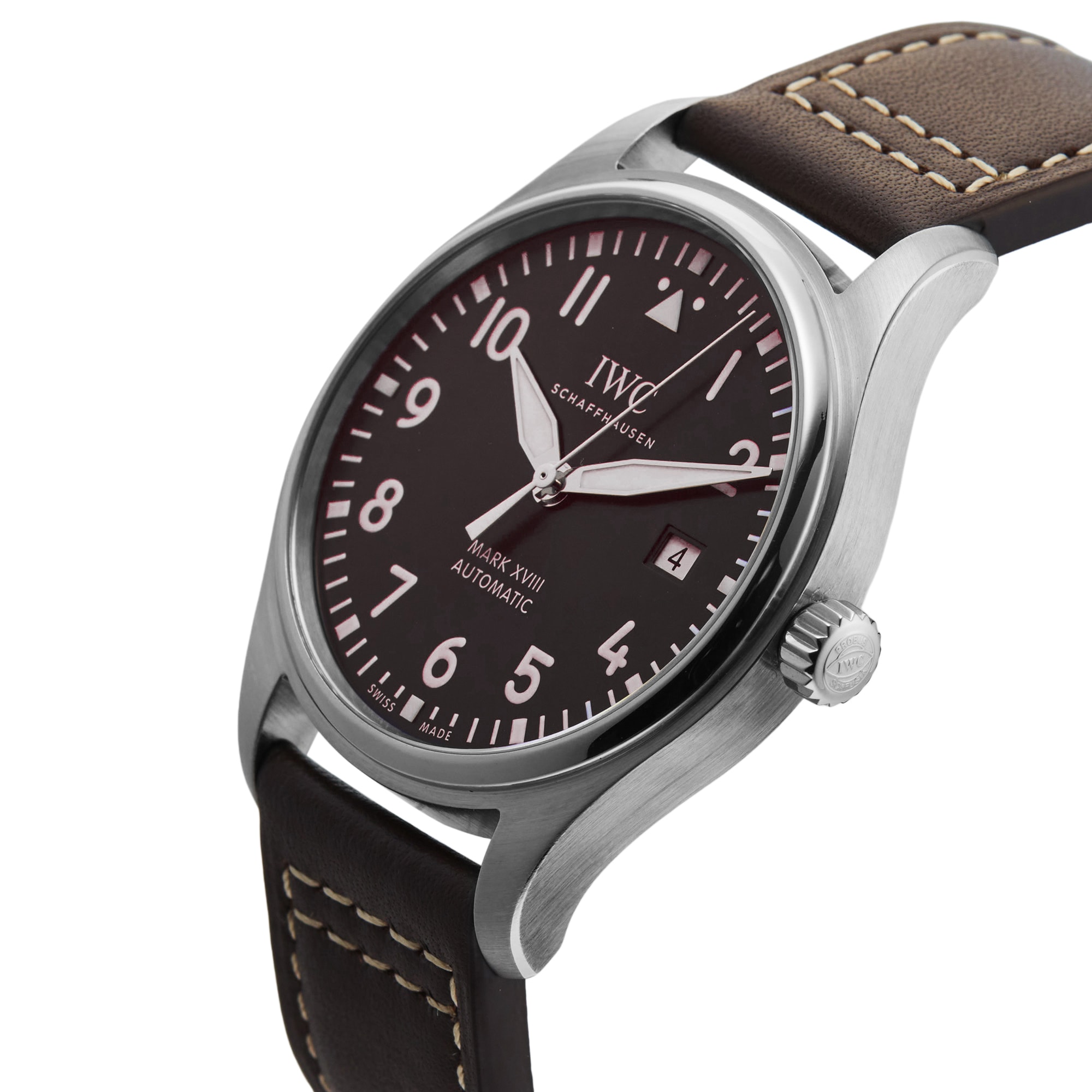 Pre-Owned IWC Pilots Mark XVII Edition Antoine De Saint Exupery 40mm Stainless Steel Pre-Owned IWC Pilots Mark XVII Edition Antoine De Saint Exupery 40mm Stainless Steel