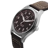 Pre-Owned IWC Pilots Mark XVII Edition Antoine De Saint Exupery 40mm Stainless Steel