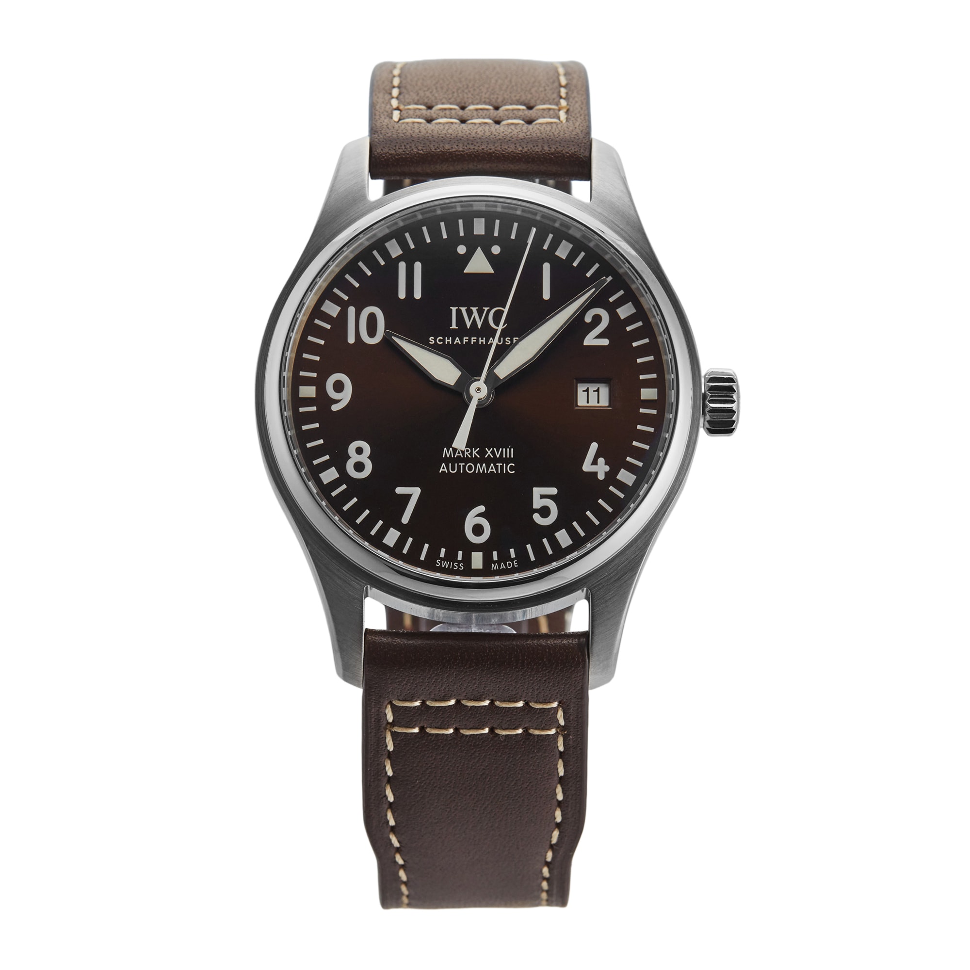 Pre-Owned IWC Pilots Mark XVII Edition Antoine De Saint Exupery 40mm Stainless Steel Pre-Owned IWC Pilots Mark XVII Edition Antoine De Saint Exupery 40mm Stainless Steel