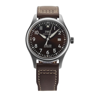 Pre-Owned IWC Pilots Mark XVII Edition Antoine De Saint Exupery 40mm Stainless Steel