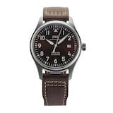 Pre-Owned IWC Pilots Mark XVII Edition Antoine De Saint Exupery 40mm Stainless Steel