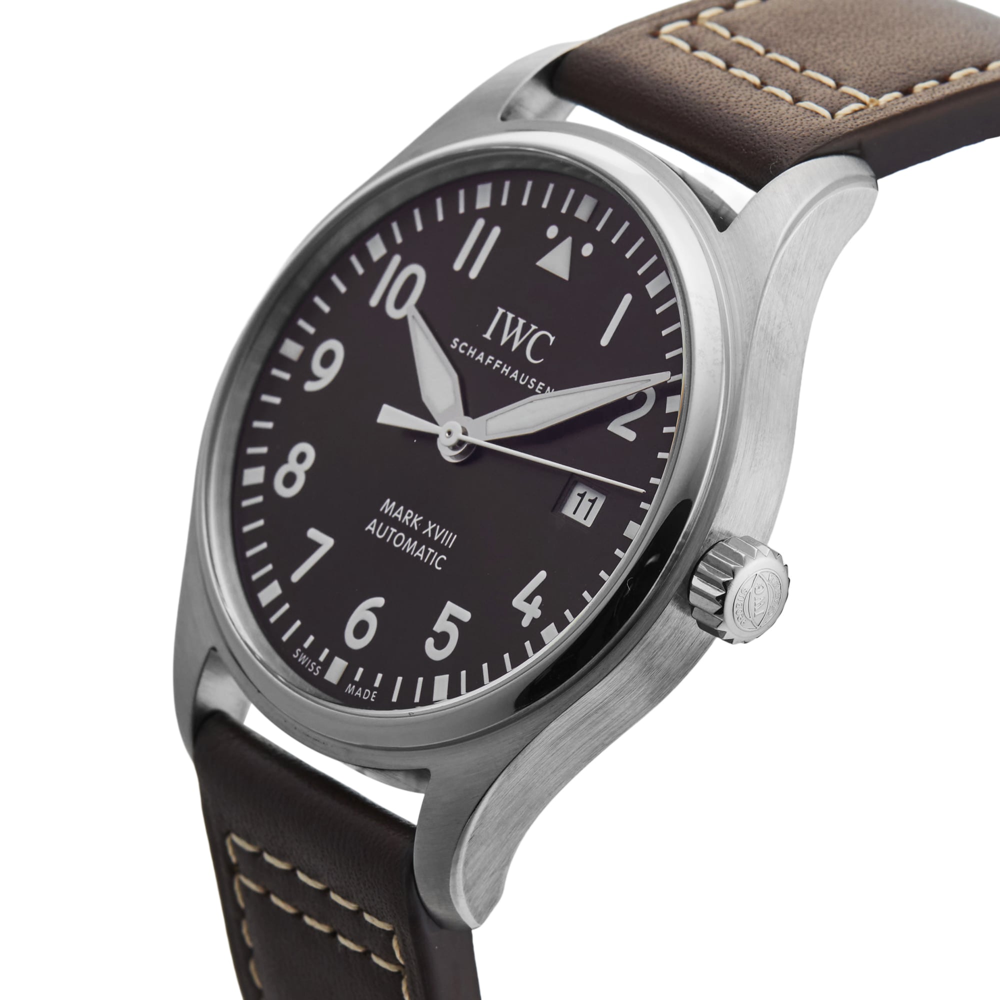 Pre-Owned IWC Pilots Mark XVII Edition Antoine De Saint Exupery 40mm Stainless Steel Pre-Owned IWC Pilots Mark XVII Edition Antoine De Saint Exupery 40mm Stainless Steel