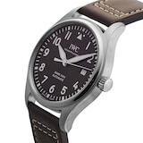 Pre-Owned IWC Pilots Mark XVII Edition Antoine De Saint Exupery 40mm Stainless Steel