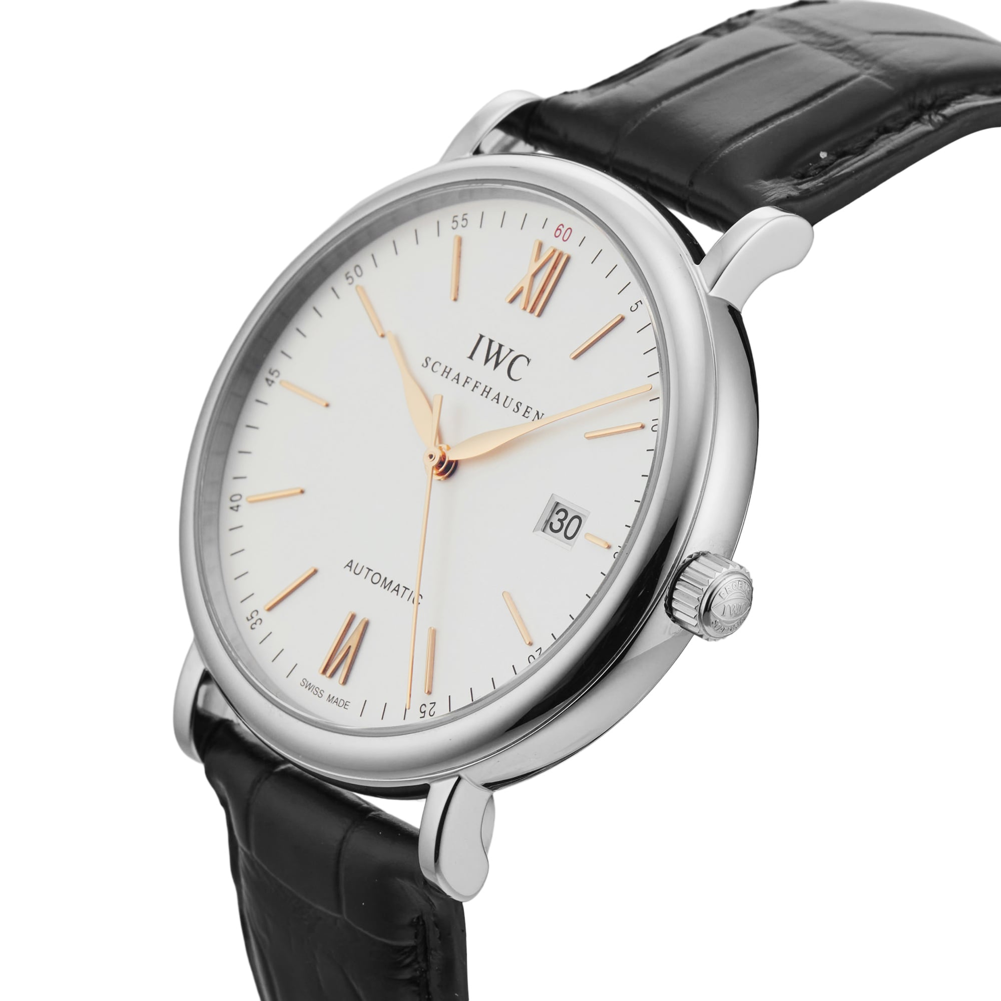 Pre-Owned IWC Portofino Automatic 40mm Stainless Steel