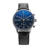 Pre-Owned IWC Portugieser Chronograph 40.9mm Stainless Steel