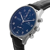 Pre-Owned IWC Portugieser Chronograph 40.9mm Stainless Steel