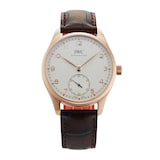 Pre-Owned IWC Portugieser Automatic 40.4mm Rose Gold