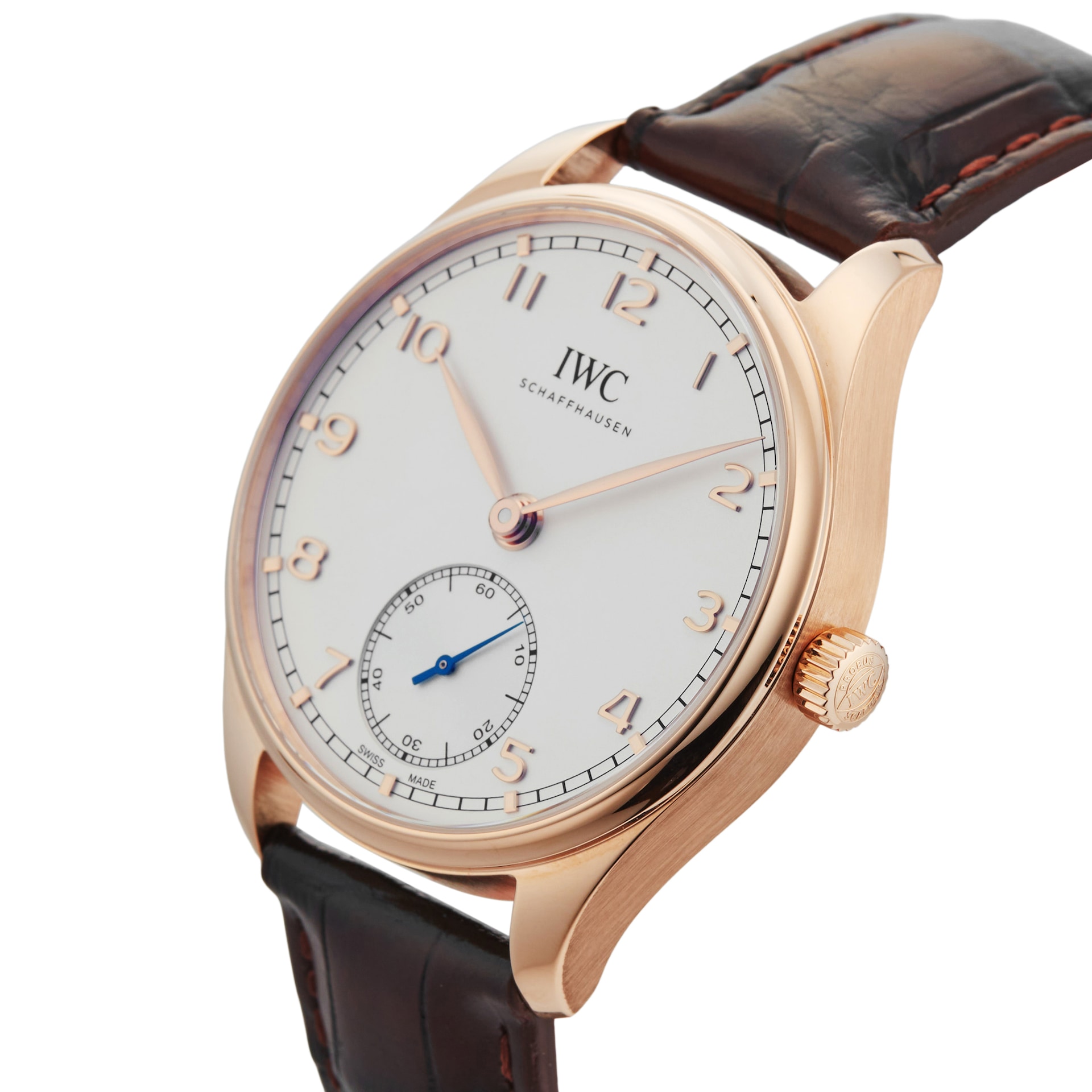 Pre-Owned IWC Portugieser Automatic 40.4mm Rose Gold