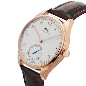 Pre-Owned IWC Portugieser Automatic 40.4mm Rose Gold