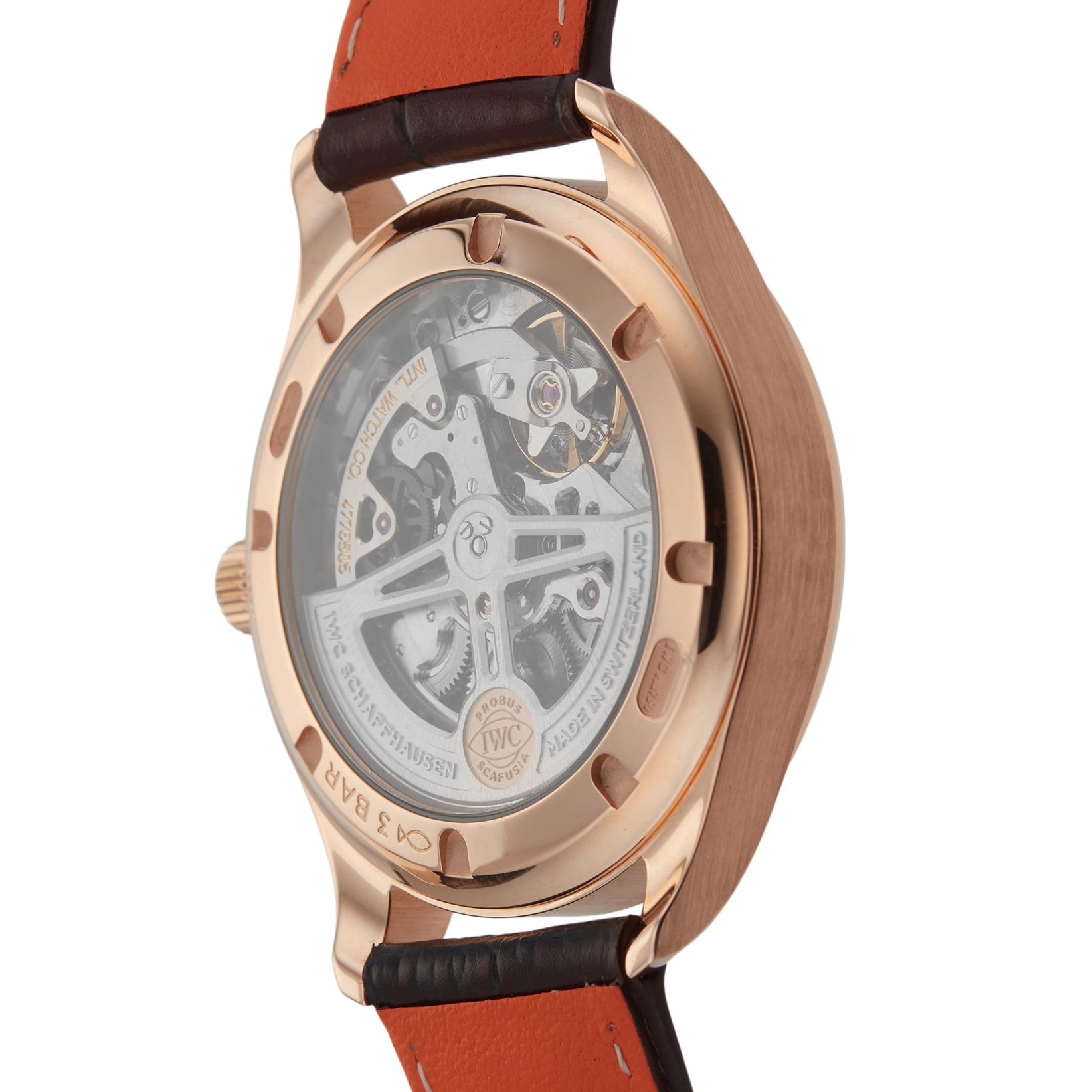 Pre-Owned IWC Portugieser Automatic 40.4mm Rose Gold Pre-Owned IWC Portugieser Automatic 40.4mm Rose Gold