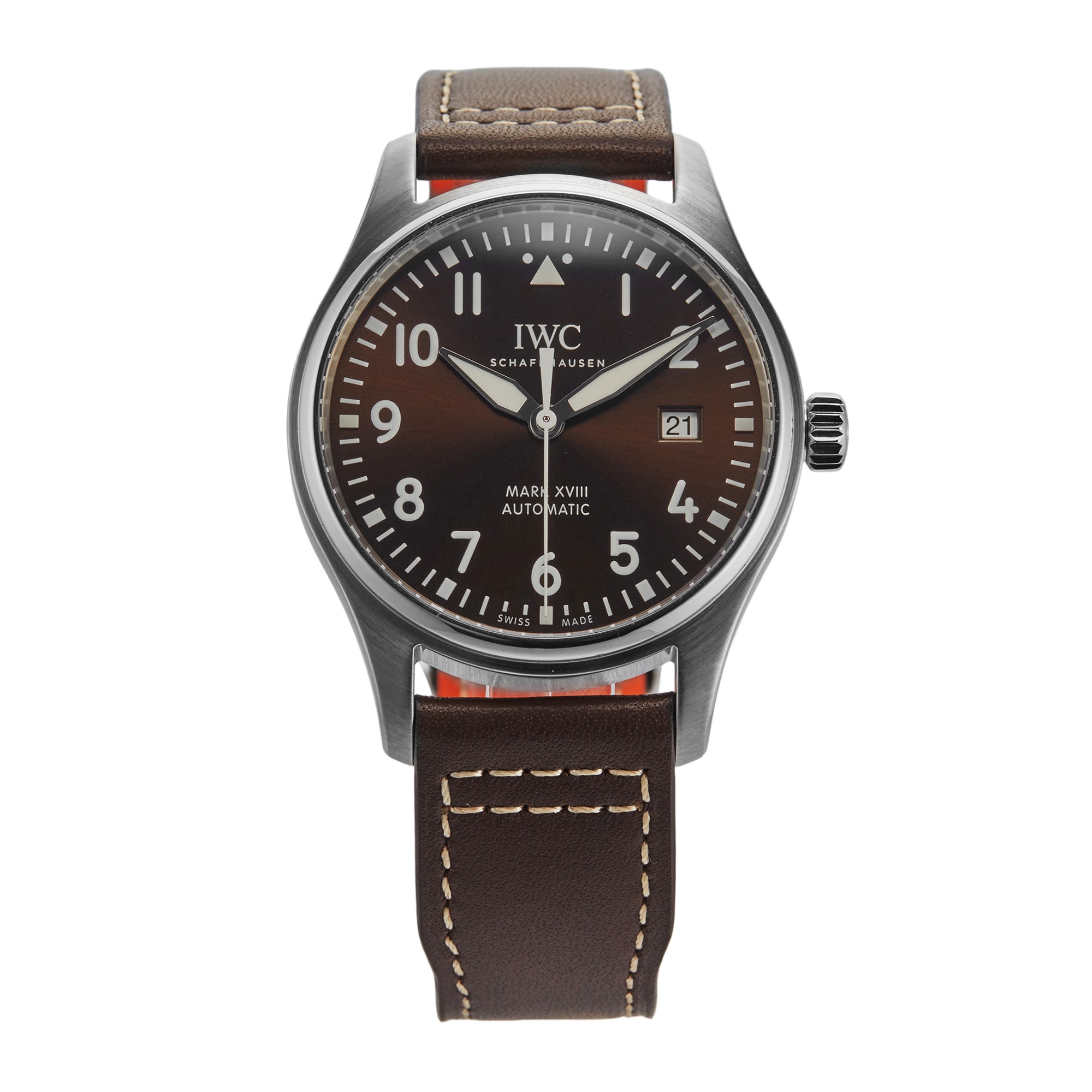 Pre-Owned IWC Pilots Mark XVII Edition Antoine De Saint Exupery 40mm Stainless Steel Pre-Owned IWC Pilots Mark XVII Edition Antoine De Saint Exupery 40mm Stainless Steel