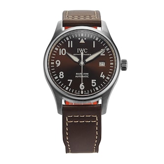 Pre-Owned IWC Pilots Mark XVII Edition Antoine De Saint Exupery 40mm Stainless Steel