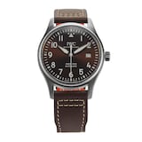 Pre-Owned IWC Pilots Mark XVII Edition Antoine De Saint Exupery 40mm Stainless Steel