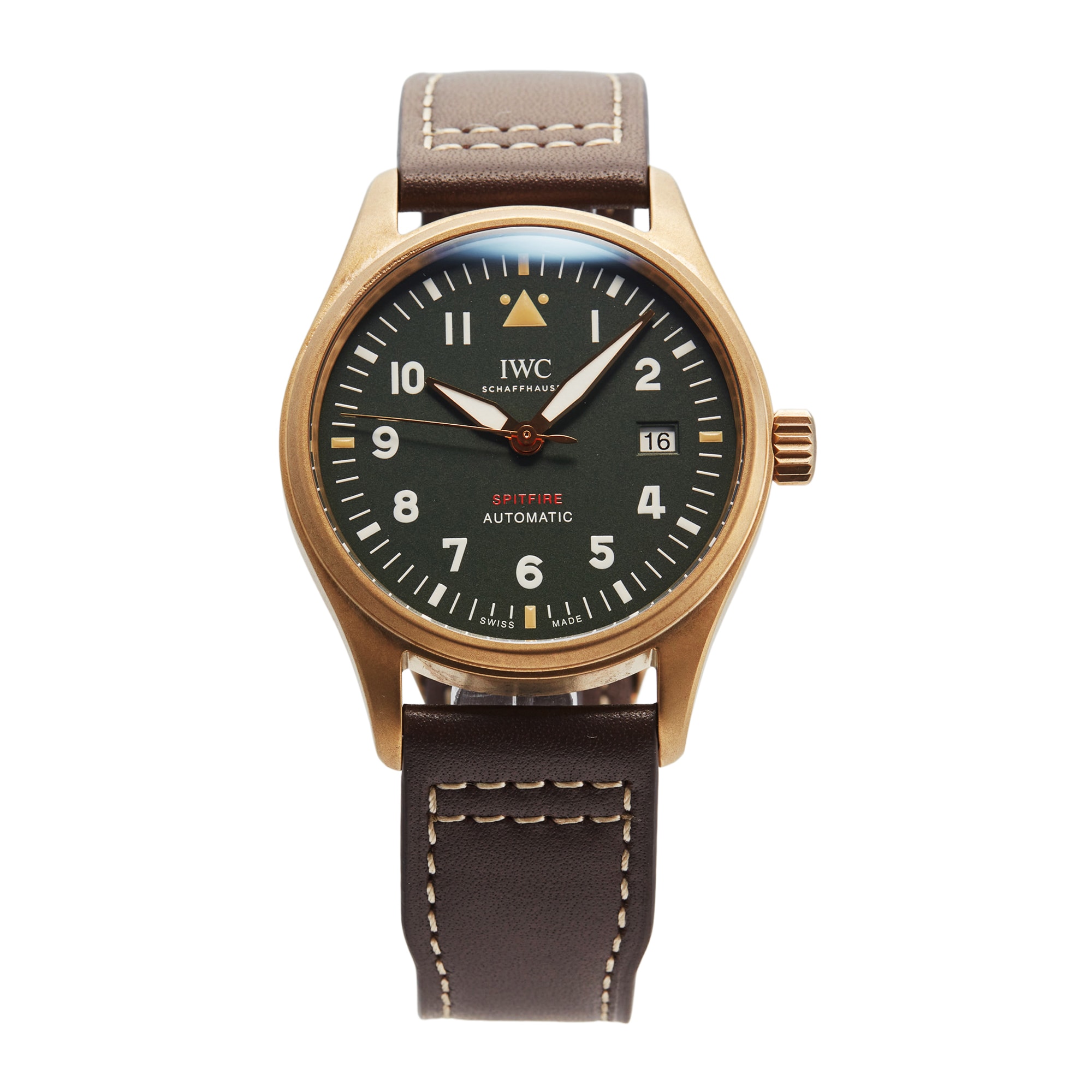 Pre-Owned IWC Pilots Automatic Spitfire 39mm Bronze Pre-Owned IWC Pilots Automatic Spitfire 39mm Bronze