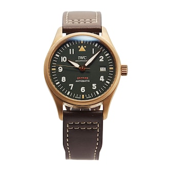 Pre-Owned IWC Pilots Automatic Spitfire 39mm Bronze