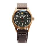 Pre-Owned IWC Pilots Automatic Spitfire 39mm Bronze