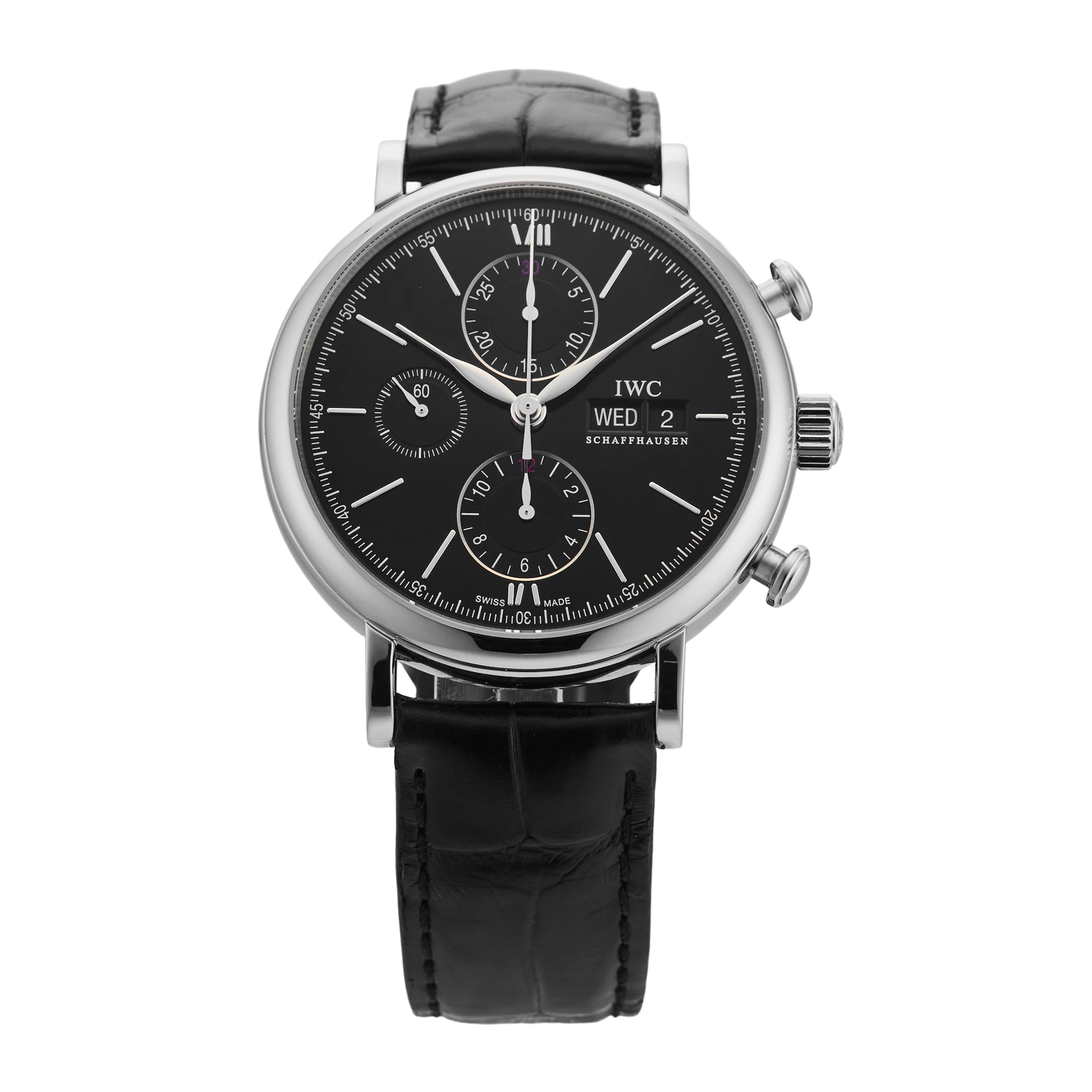 Pre-Owned IWC Portofino Chronograph 42mm Stainless Steel