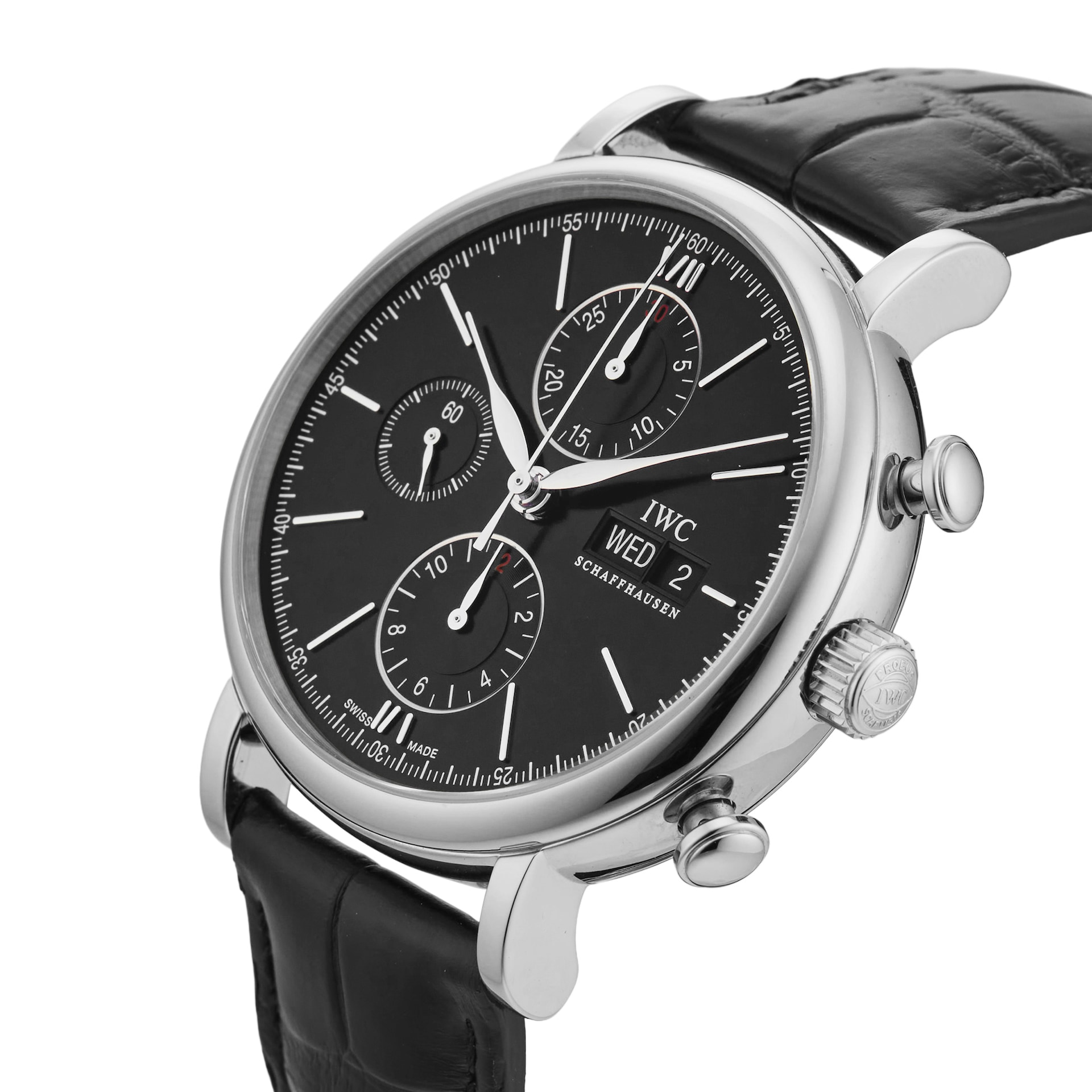 Pre-Owned IWC Portofino Chronograph 42mm Stainless Steel