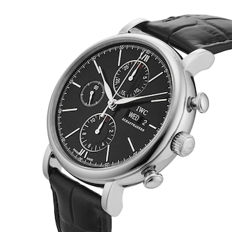 Pre-Owned IWC Portofino Chronograph 42mm Stainless Steel