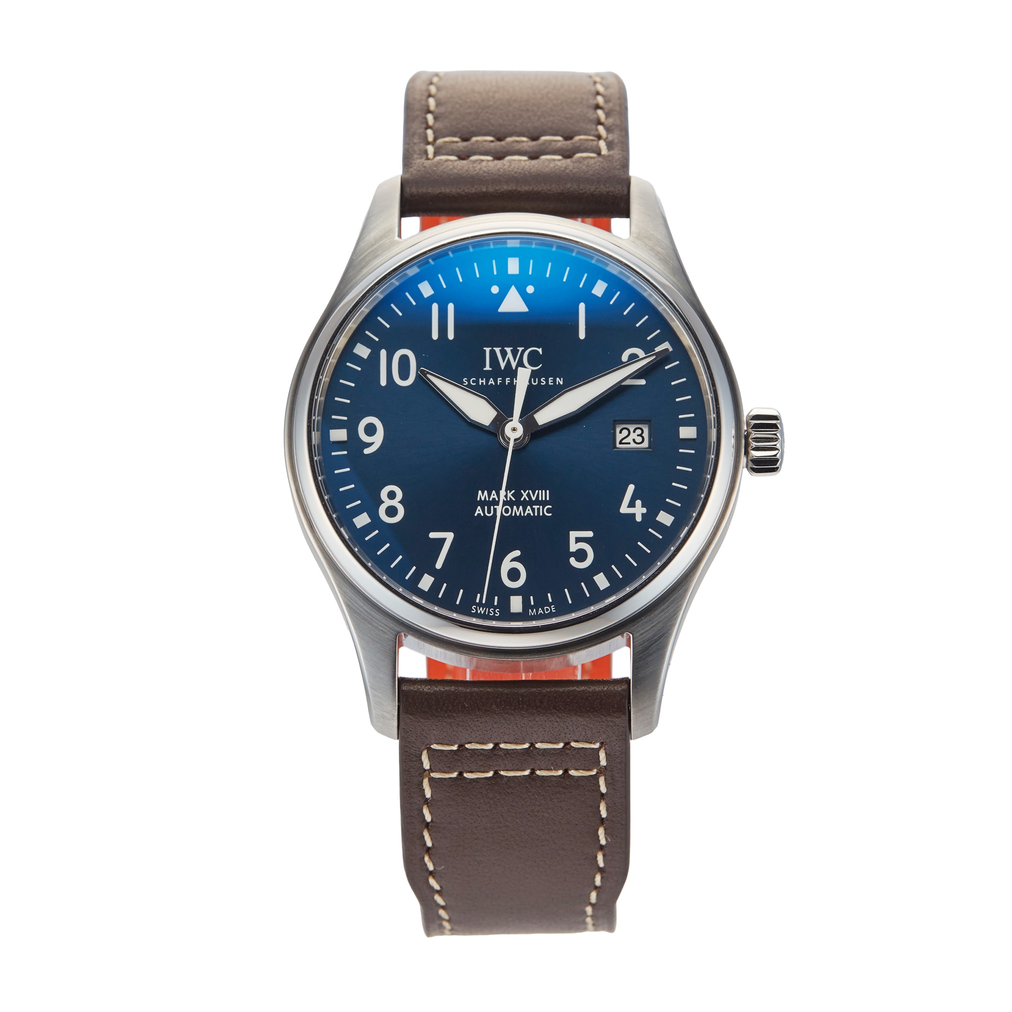 Pre-Owned IWC Pilots Mark XVIII Edition Le Petit Prince 40mm Stainless Steel Pre-Owned IWC Pilots Mark XVIII Edition Le Petit Prince 40mm Stainless Steel