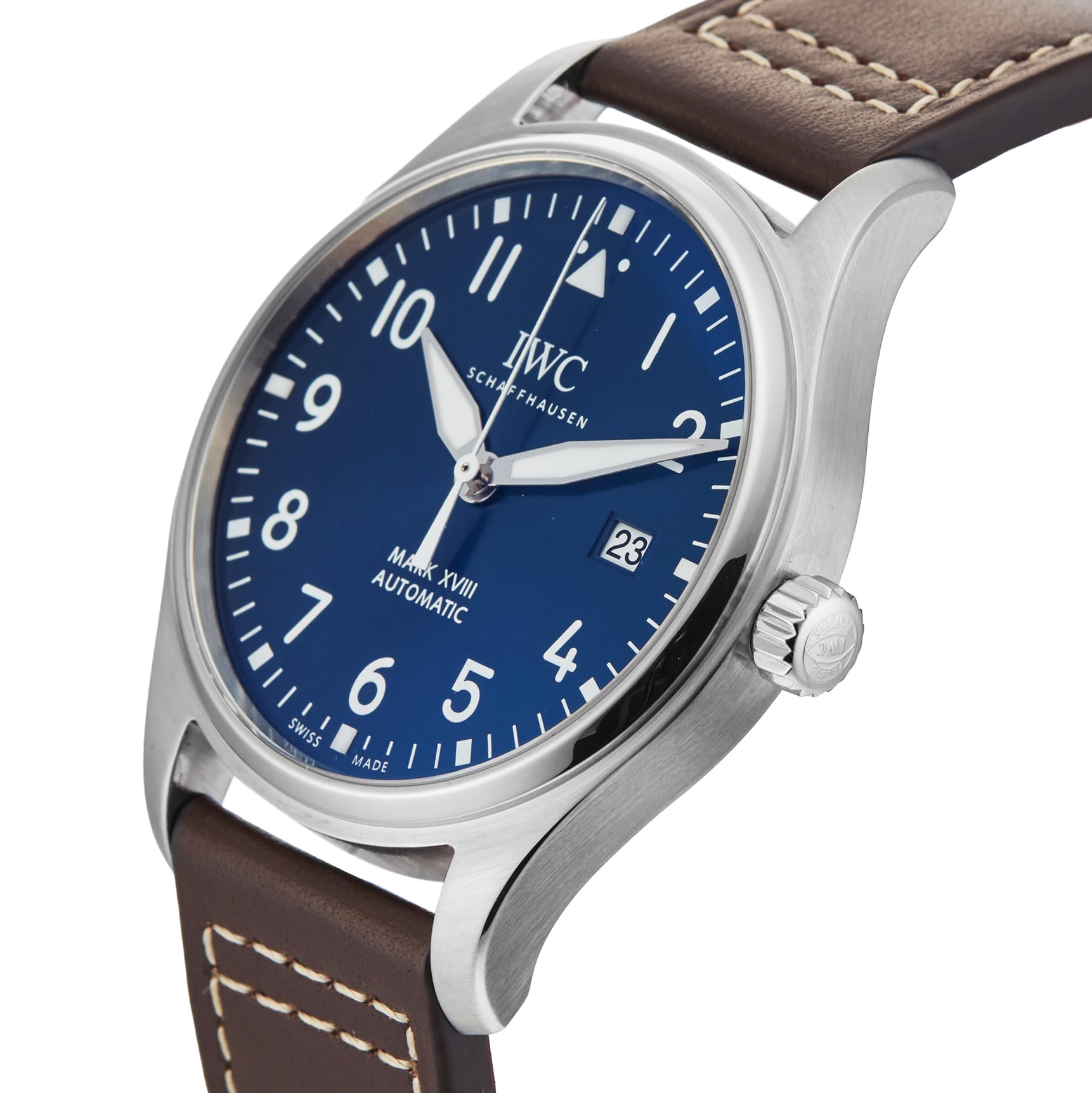Pre-Owned IWC Pilots Mark XVIII Edition Le Petit Prince 40mm Stainless Steel