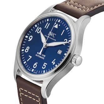 Pre-Owned IWC Pilots Mark XVIII Edition Le Petit Prince 40mm Stainless Steel