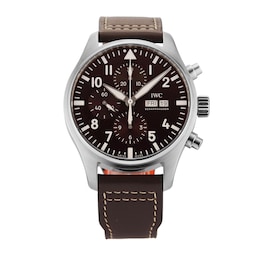 40640080 - Pilots Watch Chronograph Edition Antoine De Saint Exupery 43mm Stainless Steel