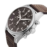 Pre-Owned IWC Pilots Watch Chronograph Edition Antoine De Saint Exupery 43mm Stainless Steel