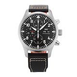 Pre-Owned IWC Schaffhausen Pilot's Watch Chronograph 43mm Stainless Steel