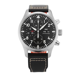 40640081 - Schaffhausen Pilot's Watch Chronograph 43mm Stainless Steel