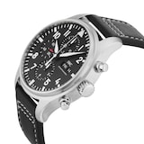 Pre-Owned IWC Schaffhausen Pilot's Watch Chronograph 43mm Stainless Steel