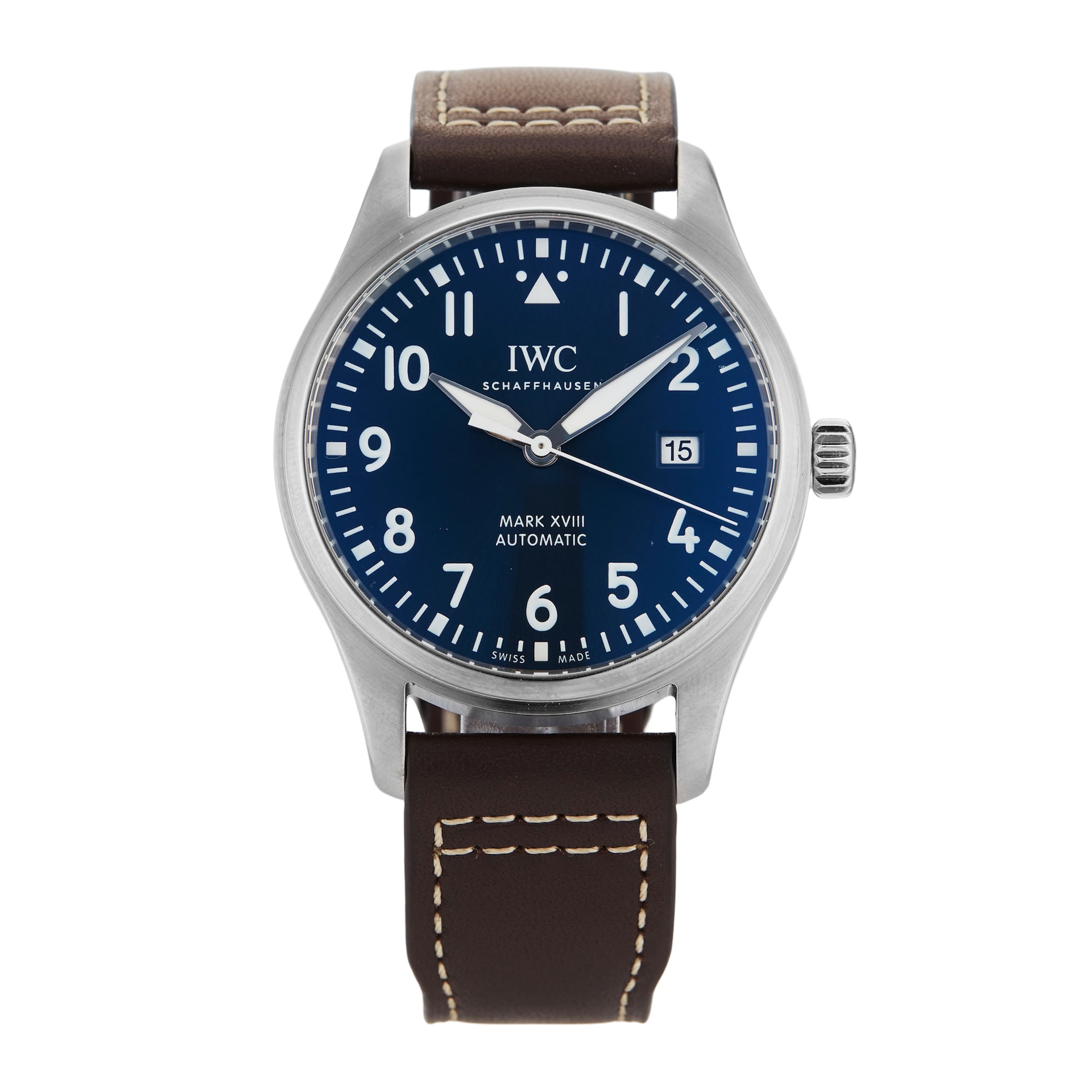 Pre-Owned IWC Pilots Mark XVIII Edition Le Petit Prince 40mm Stainless Steel