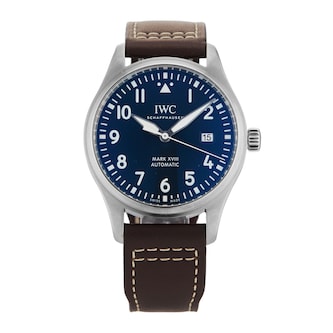 Pre-Owned IWC Pilots Mark XVIII Edition Le Petit Prince 40mm Stainless Steel Pre-Owned IWC Pilots Mark XVIII Edition Le Petit Prince 40mm Stainless Steel