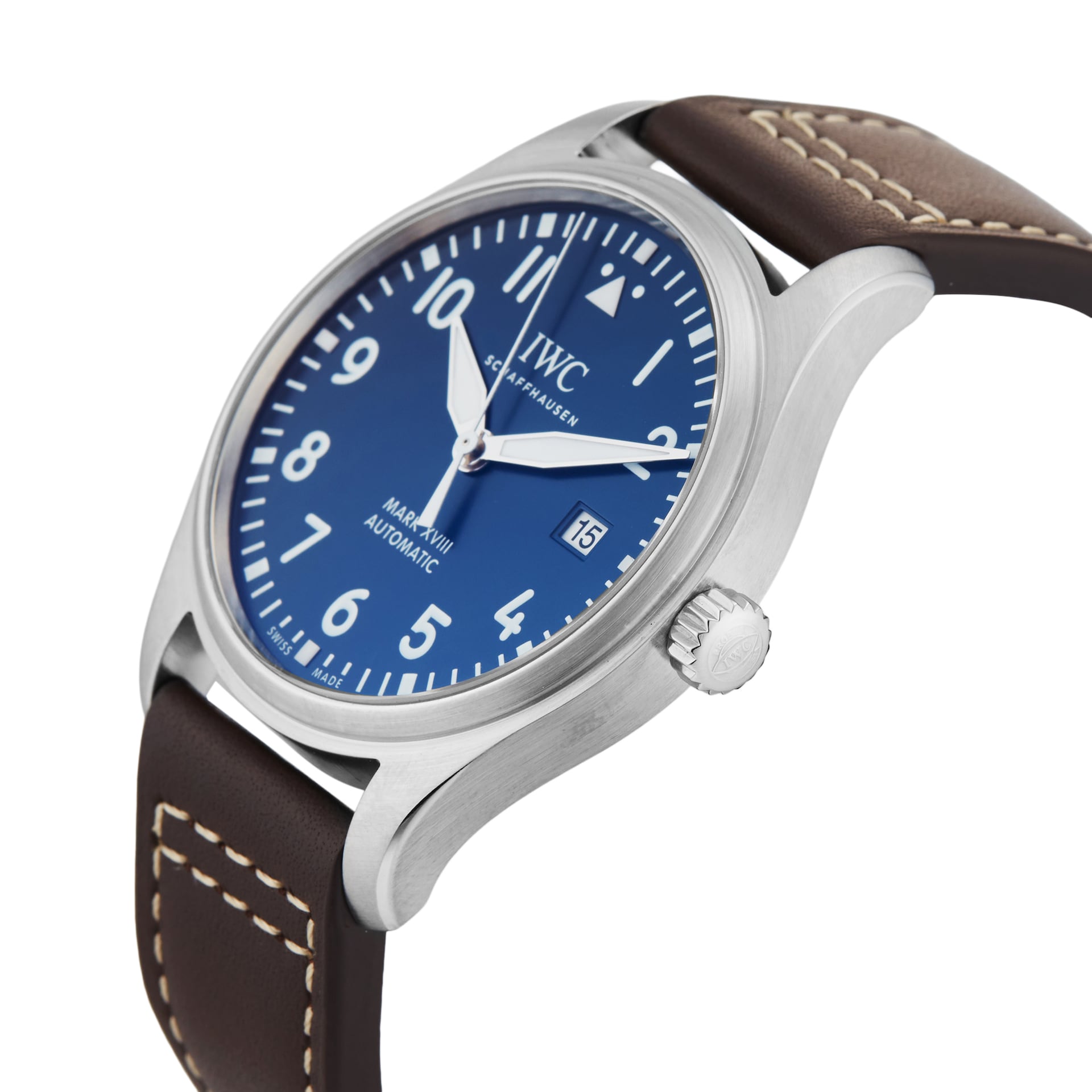 Pre-Owned IWC Pilots Mark XVIII Edition Le Petit Prince 40mm Stainless Steel