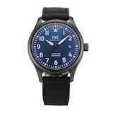 Pre-Owned IWC Pilots Mark XVII Edition Laureus Sport For Good Foundation 41mm Ceramic