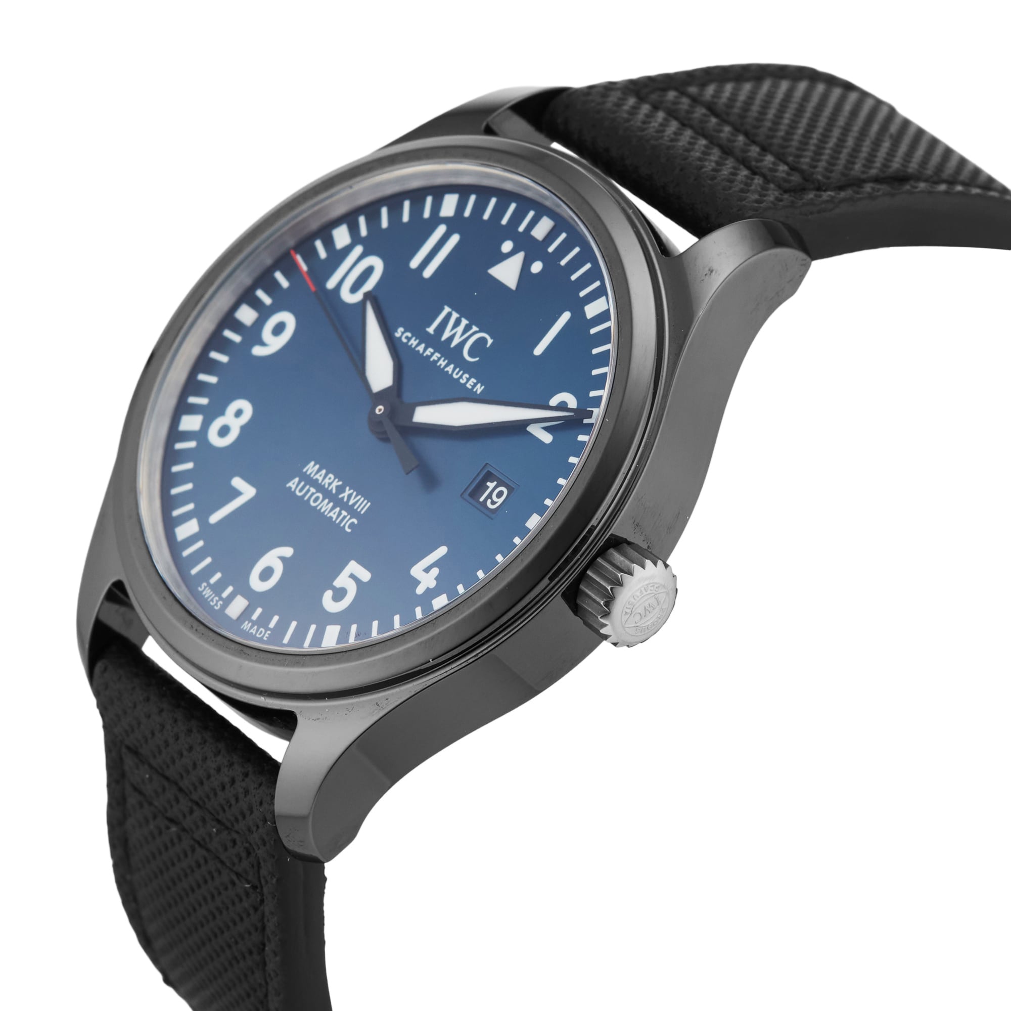 Pre-Owned IWC Pilots Mark XVII Edition Laureus Sport For Good Foundation 41mm Ceramic