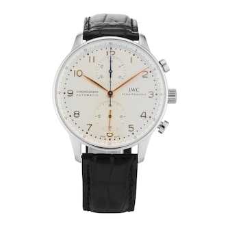 Pre-Owned IWC Portugieser Chronograph 40.9mm Stainless Steel